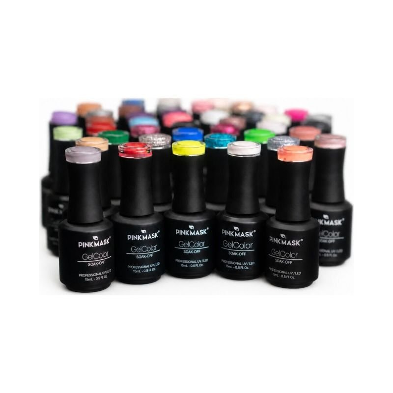 Gel Color UV/LED Soak Off