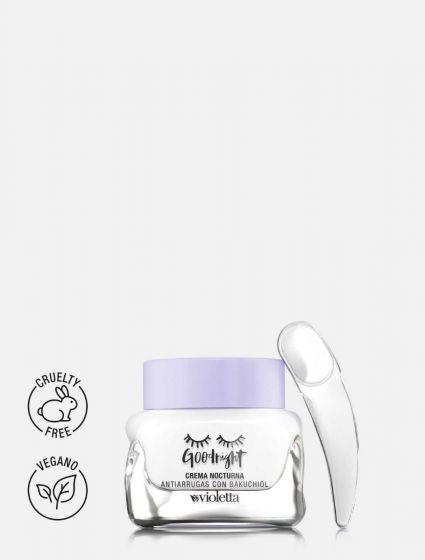 Goodnight Crema nocturna antiarrugas con bakuchiol