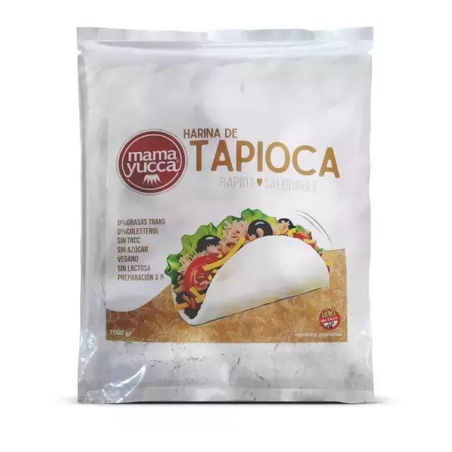 Harina de Tapioca x 1Kg