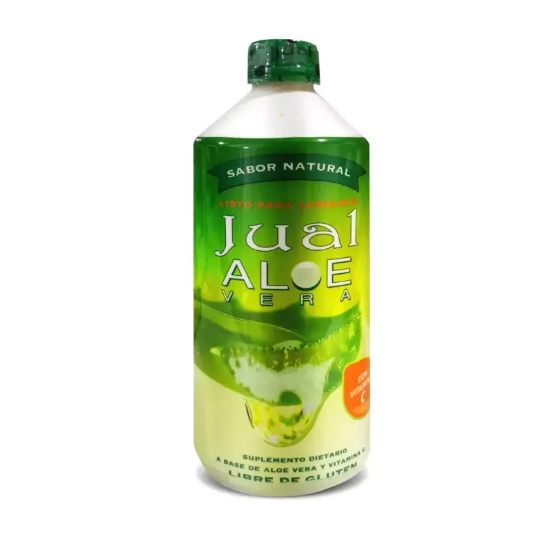 Jugo de Aloe Vera sabor Natural JUAL x 500cc