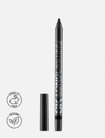 Lápiz Delineador Para Ojos Silk Kiss Long Lasting (todos)