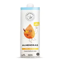 Leche de Almendras c/Vainilla sin Azucar x 1 Litro - Tratenfu