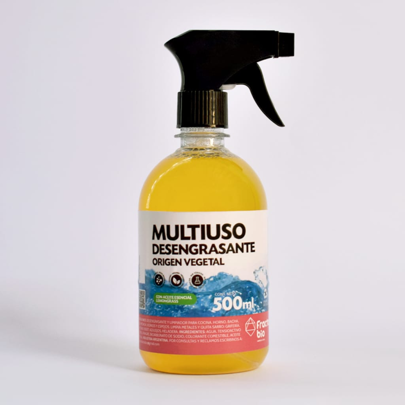 Limpiador multiuso desengrasante