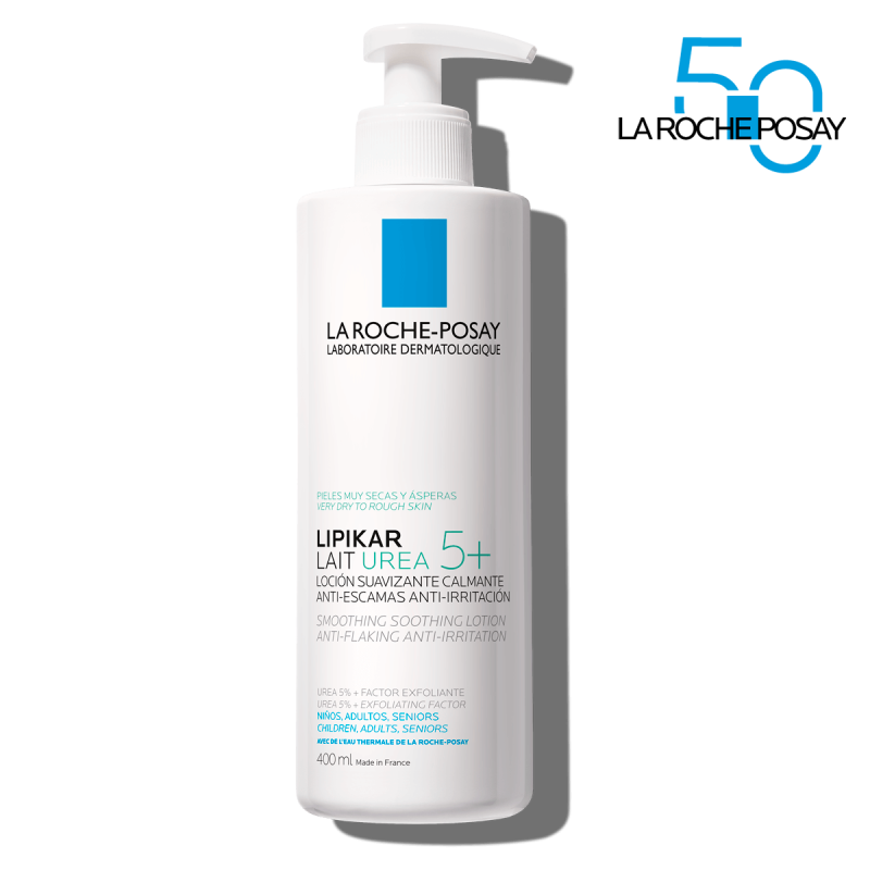 LIPIKAR LAIT UREA 5+