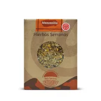 Manzanilla Flores Secas  x 60g