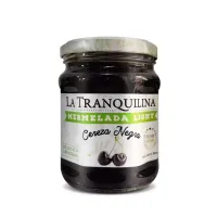Mermelada de Cereza Negra Light LA TRANQUILINA x 330g