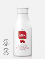 Milk Emulsión corporal con aceite de cereza