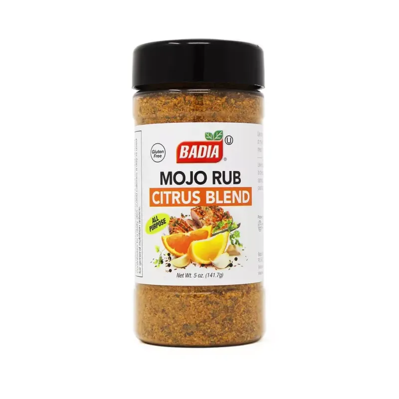 Mojo Rub Citrus Blend BADIA x 141g