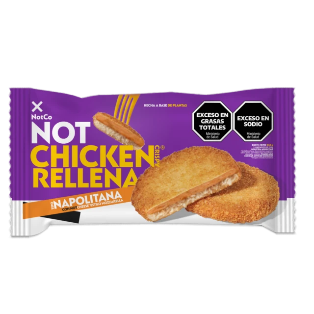 NotChicken Crispy Rellena Napolitana