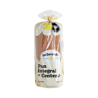 Pan integral con centeno