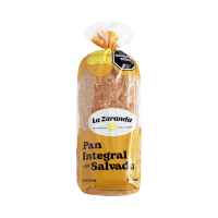 Pan integral con salvado