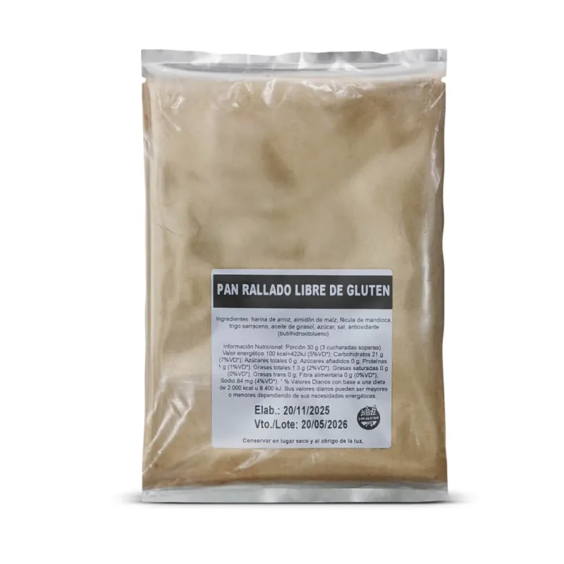 Pan Rallado Bolsa Gastronómica INTI PAN x 5kg