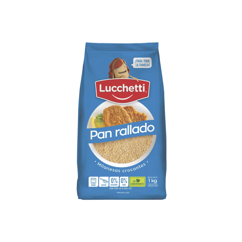 Pan Rallado