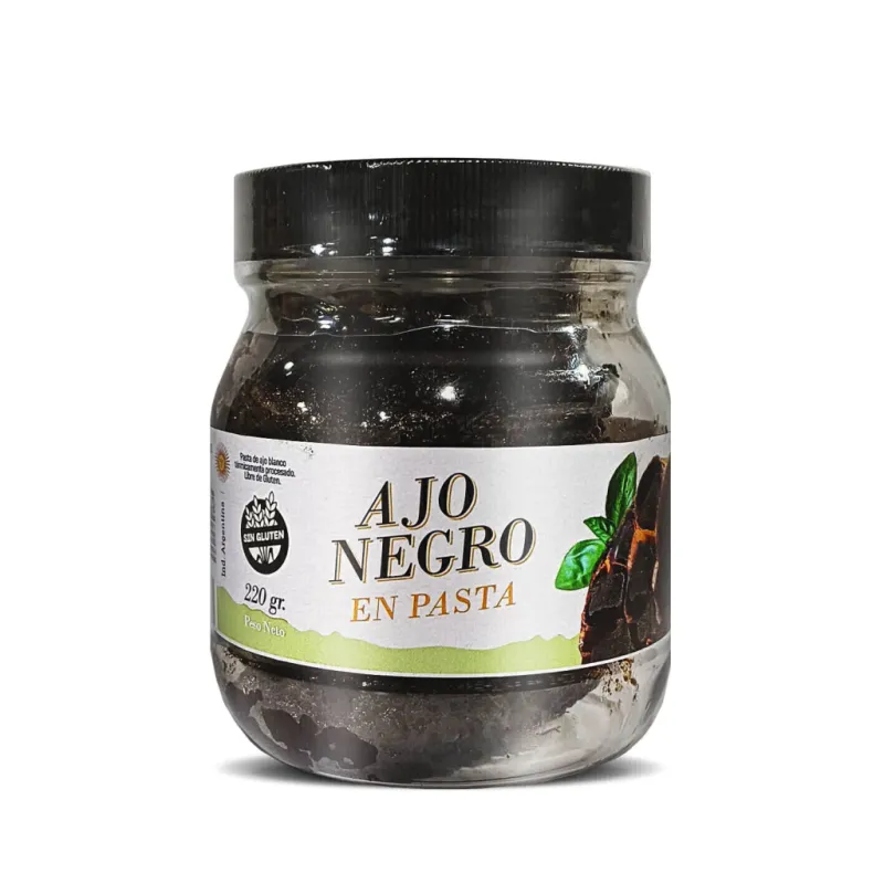 Pasta de Ajo Negro Garlic x 220g