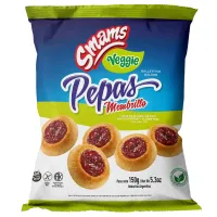 Pepas Veggies con Membrillo Smams x 150g