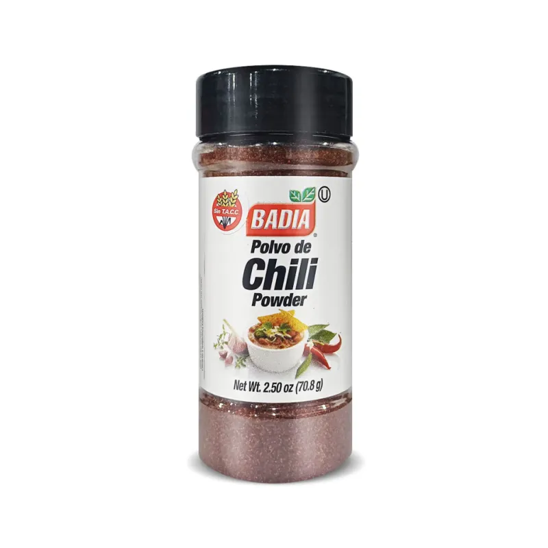 Polvo de Chile Chilli Powder BADIA x 70g