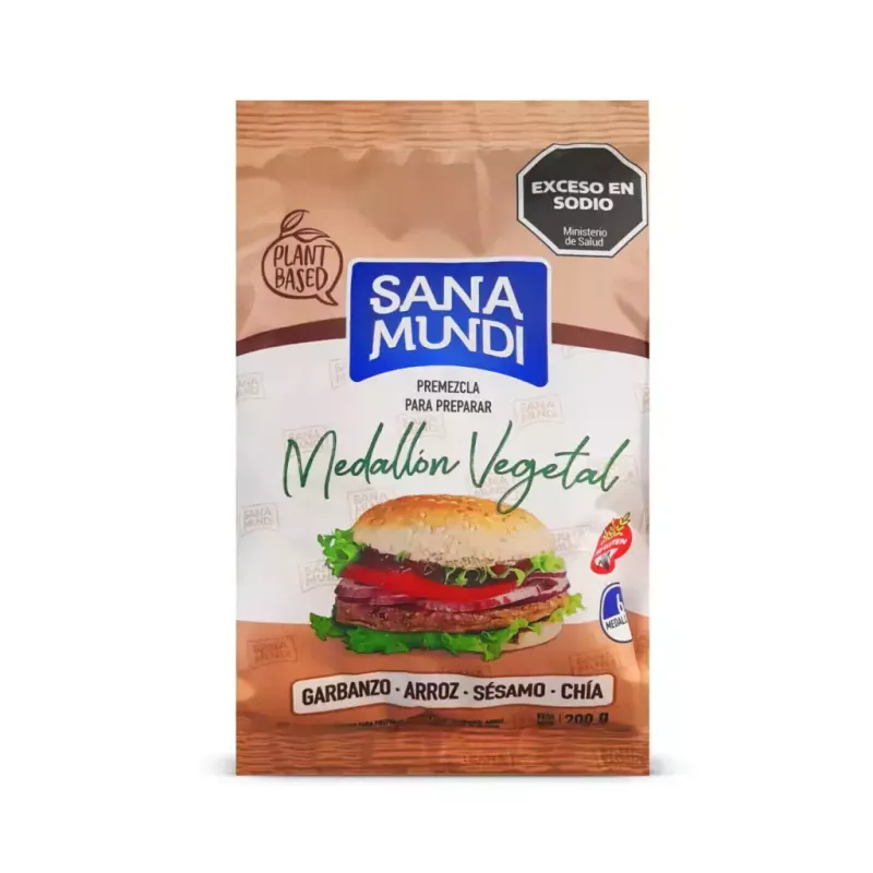 Premezcla para Hamburguesas Veganas de Garbanzos  200g