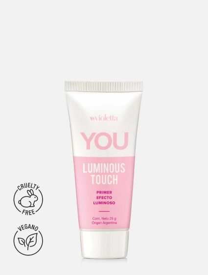 Primer efecto luminoso Luminous Touch You