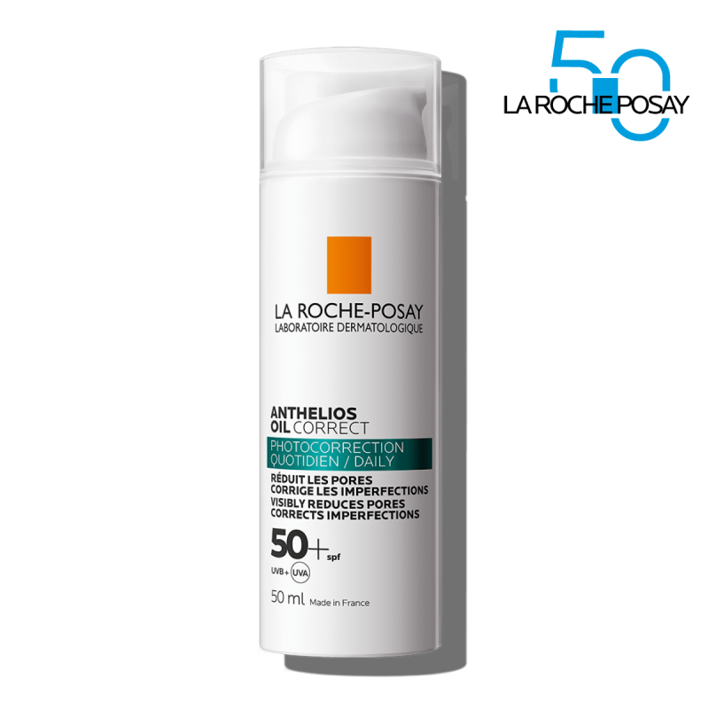 Protector solar para pieles grasas Anthelios Oil Correct Gel - Crema
