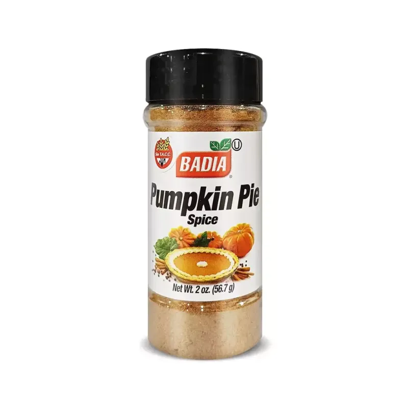 Pumpkin Pie Spice BADÍA x 56g