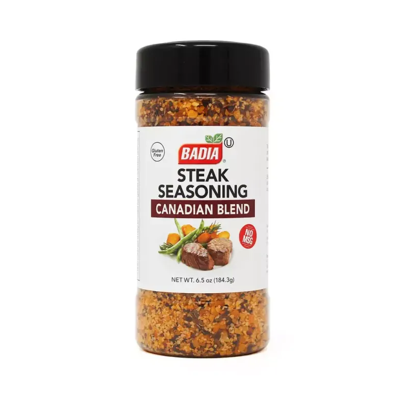 Steak Seasoning Canadian Blend BADIA x 184g