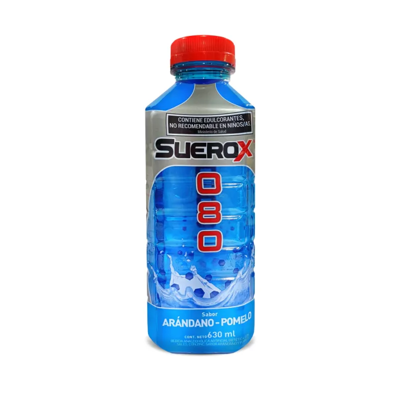 Bebida Hidratante Arándanos Pomelo SUEROX x 630ml