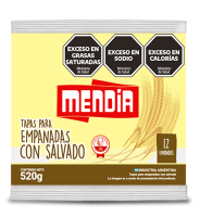 Tapas de empanadas. Salvado