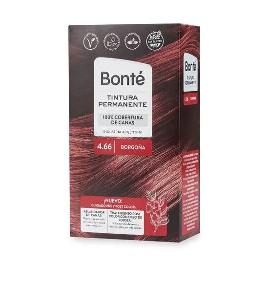Tintura 4.66 Borgoña