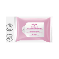 Toallas Húmedas Desmaquillantes Agua de Rosas