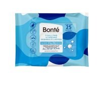 Toallitas Húmedas Desmaquillantes Ácido Hialurónico Bonte 25 Ud.