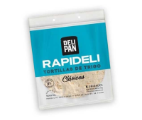 Tortilla de trigo. Rapideli Clásicas. Delipan