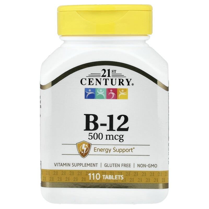21st Century, Vitamina B-12