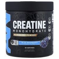 ABE, Monohidrato de creatina, polvo micronizado, frambuesa azul