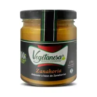 Aderezo a base de Zanahorias VEGETANESA 170g