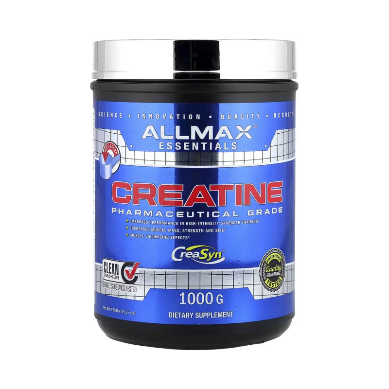 ALLMAX, Creatina, grado farmacéutico, sin sabor