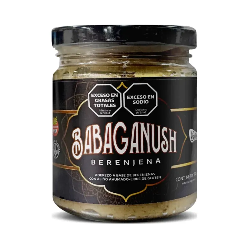 Babaganush Dip de Berenjena VEGETANESA 170g