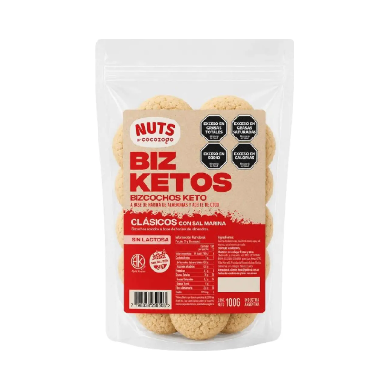Bizcochos salados. Bizketos