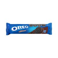 Galletitas Oreo Rellenas con Crema de Chocolate 118g