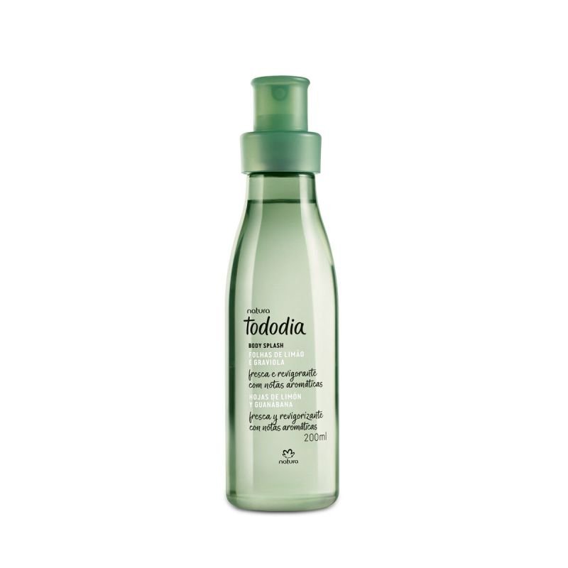 Body splash Hojas de Limon y Guanaban Tododia 200ml