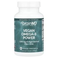 BrainMD, Omega-3 Power vegano