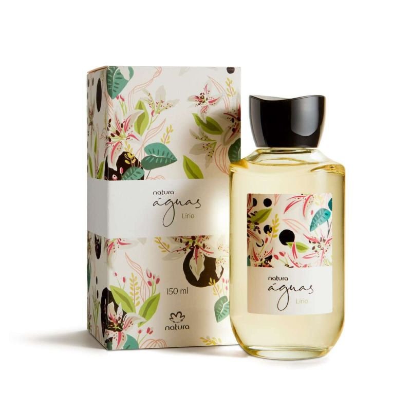 Colonia Femenina Lirio Aguas de Natura 150ml