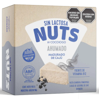 Queso de cajú. Ahumado