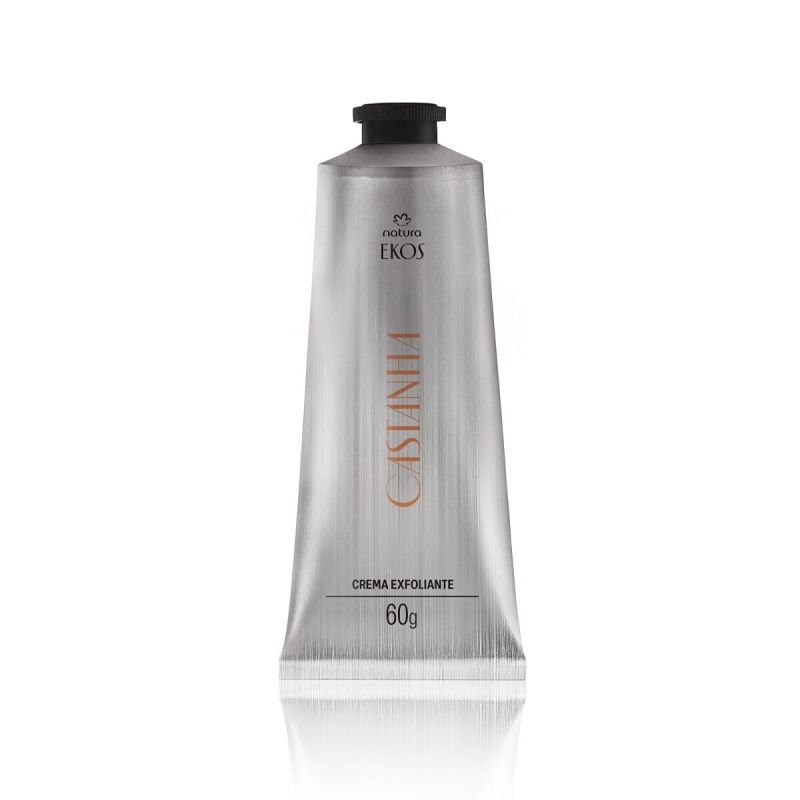 Crema Exfoliante para Manos y Pies Ekos Castaña 60 g