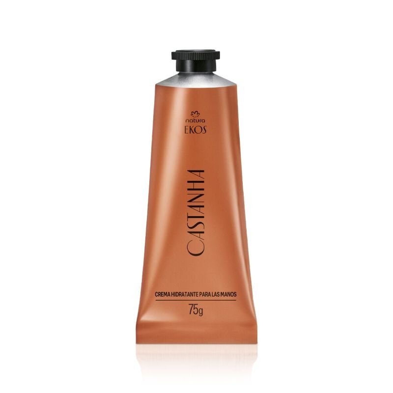 Crema Hidratante para Manos Ekos Castaña 75 g