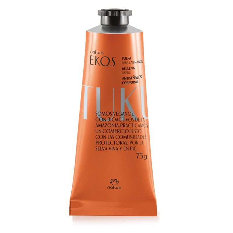 Crema Hidratante para Manos Ekos Tukumá 75 g