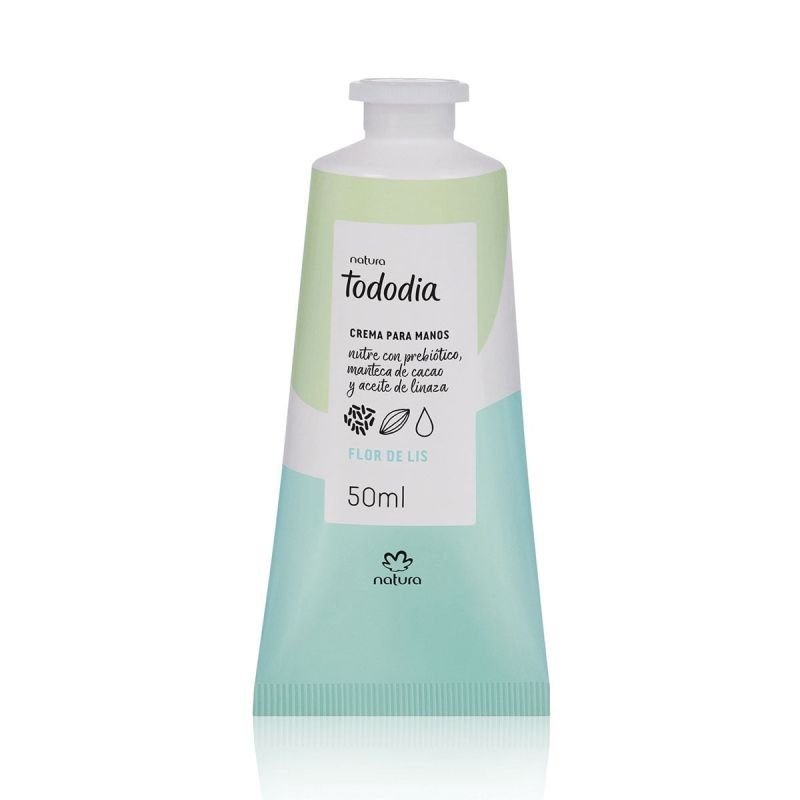 Crema Nutritiva para Manos Tododia Flor de Lis 50 ml