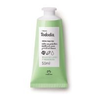 Crema Nutritiva para Pies Tododia Hojas de Limón y Guanábana 50 ml