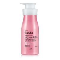 Crema Nutritiva Tododia Frambuesa y Pimienta Rosa 400 ml