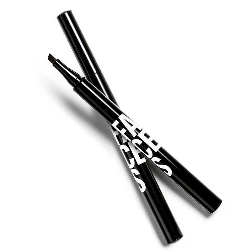 Delineador en Fibra para Ojos Faces 1 ml
