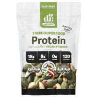 Dr. Murray's, 3 Proteína de superalimento de semillas en polvo, sin sabor